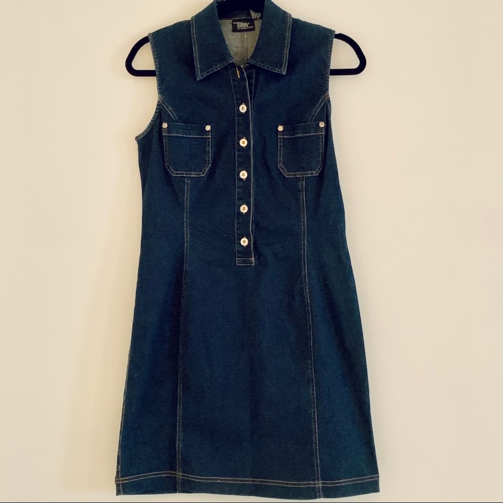 *2 for $20* Vintage Denim Dress